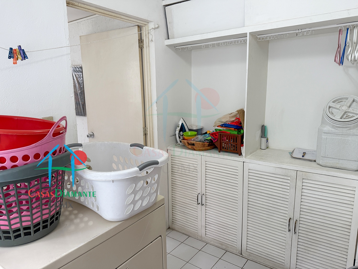 Desierto de los Leones Casa Claudia EHIB - Lavandería 3